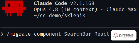 Wywołanie skilla z named arguments w terminalu Claude Code