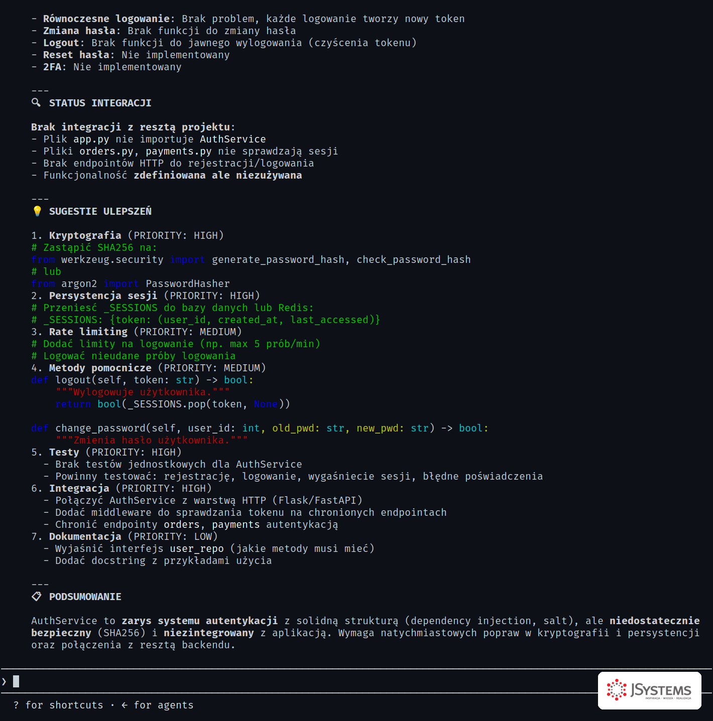 Skill explain-code z context:fork - podagent Explore analizuje kod w izolacji