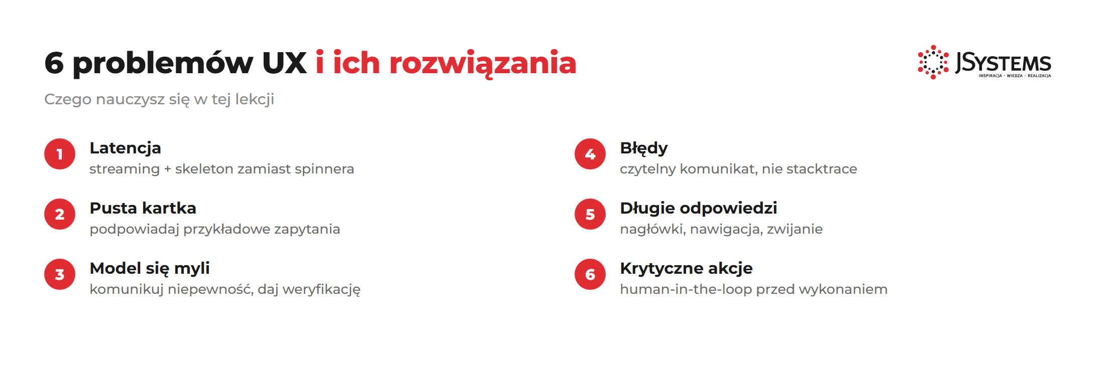 6 problemów UX i ich rozwiązania