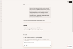 Zrzut z lekcji: Copilot w OneNote