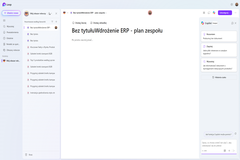Zrzut z lekcji: Copilot w Microsoft Loop