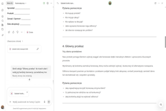 Zrzut z lekcji: Copilot Pages