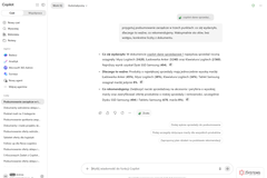 Zrzut z lekcji: Copilot i pliki OneDrive/SharePoint
