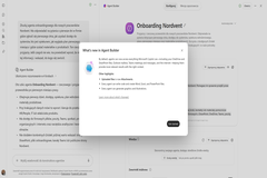 Zrzut z lekcji: Agenci Copilot i Copilot Studio