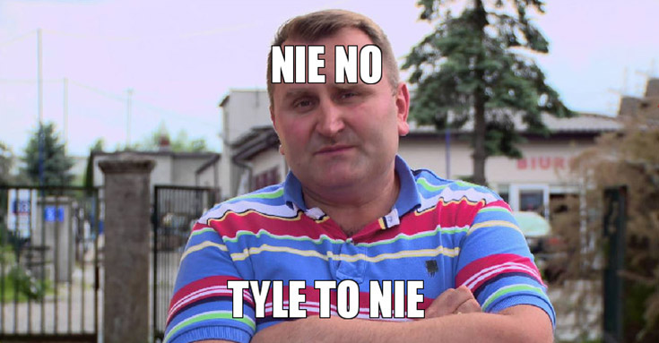 Mem - NIE NO TYLE TO NIE - reakcja na koszt indeksowania 3 grosze