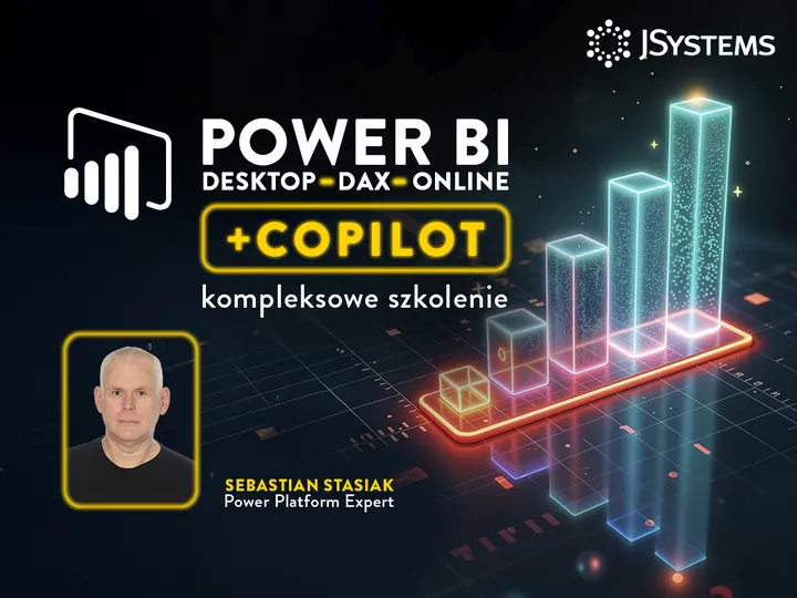 Kompleksowe szkolenie Power BI - Desktop, DAX i Online + Copilot