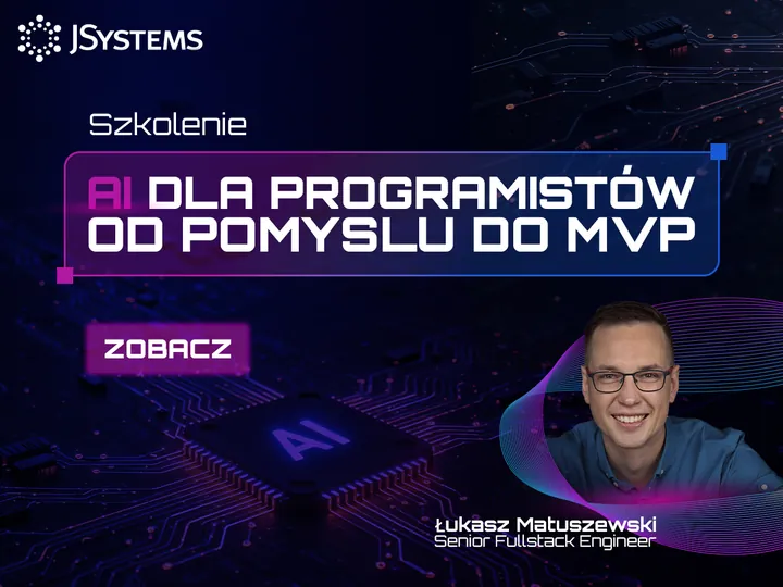AI dla programistów - od pomysłu do MVP