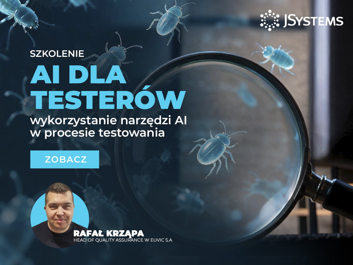 Szkolenie AI dla testerów