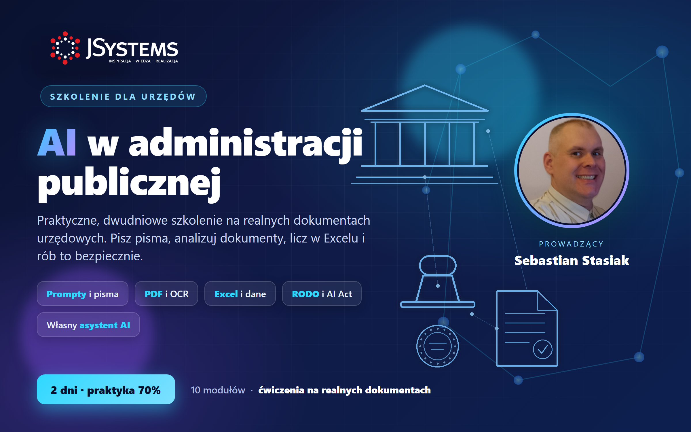 Szkolenie AI w administracji publicznej